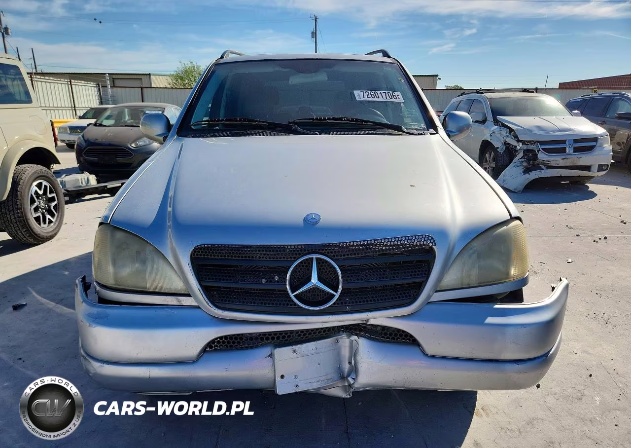 2001 Mercedes-Benz Ml 320 VIN:4JGAB54E61A247354 - 5