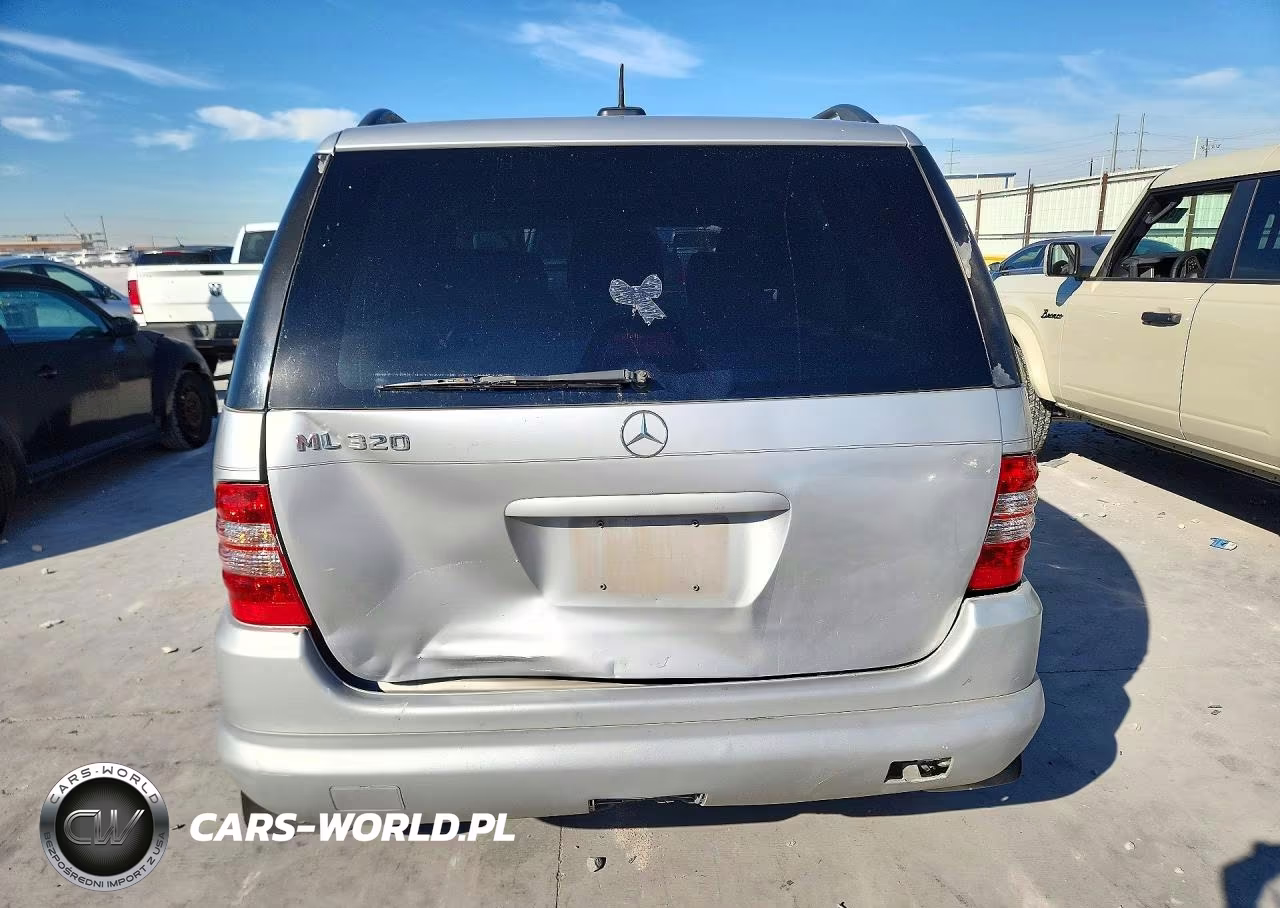 2001 Mercedes-Benz Ml 320 VIN:4JGAB54E61A247354 - 6