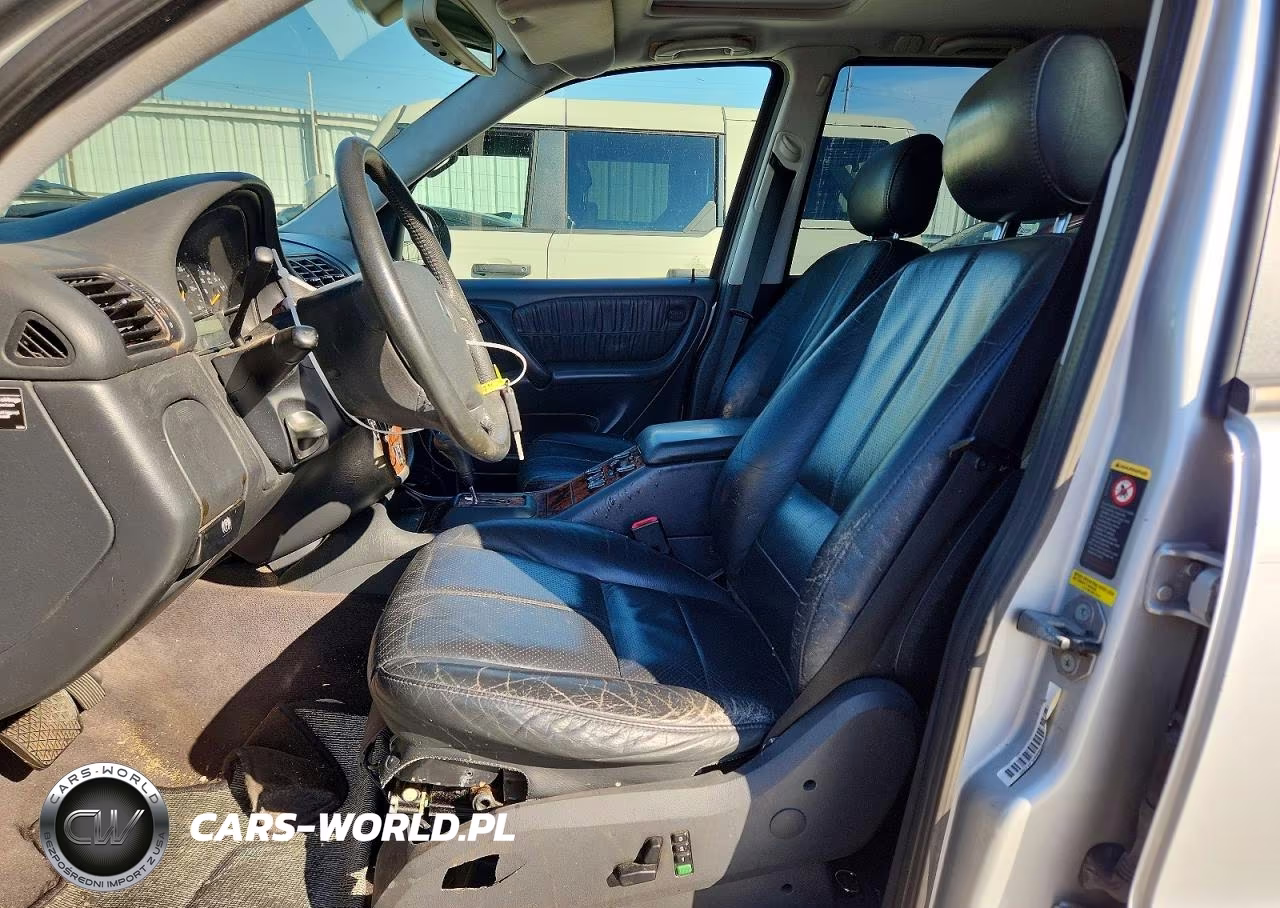 2001 Mercedes-Benz Ml 320 VIN:4JGAB54E61A247354 - 7