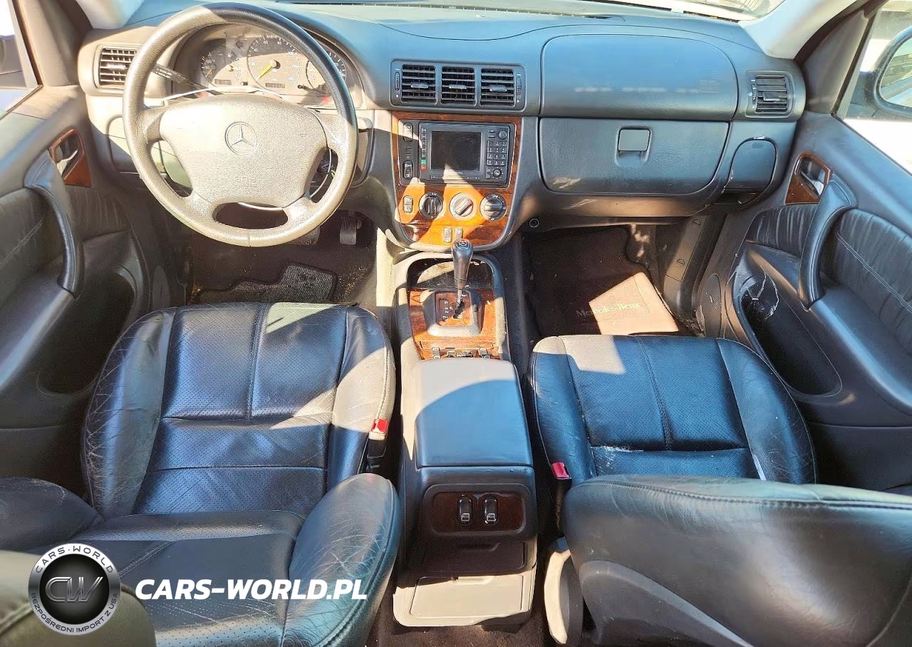 2001 Mercedes-Benz Ml 320 VIN:4JGAB54E61A247354 - 8