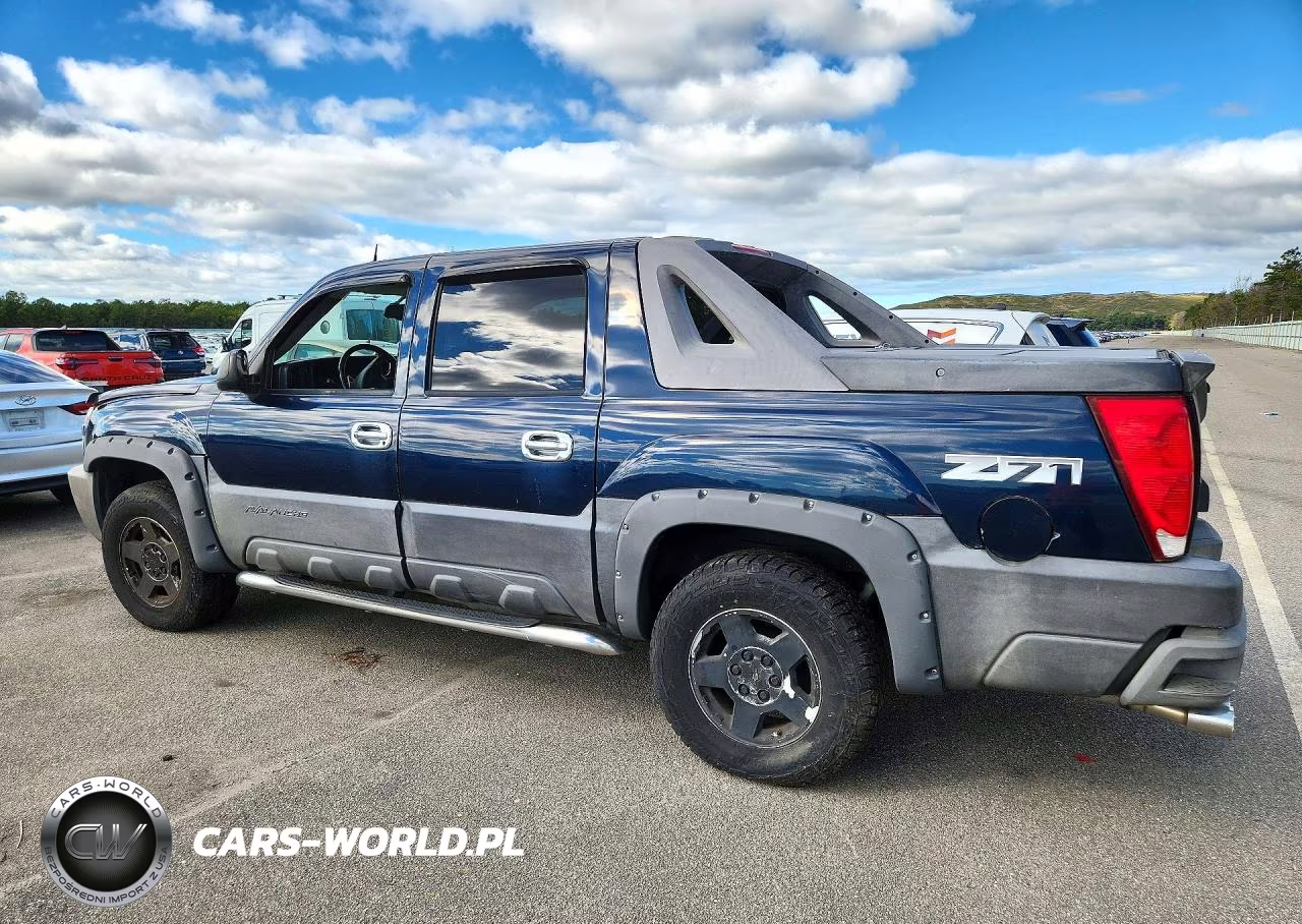 2005 Chevrolet Avalanche K1500 VIN:3GNEK12Z05G152016 - 2