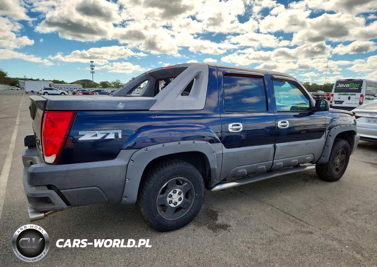 2005 Chevrolet Avalanche K1500 VIN:3GNEK12Z05G152016 - 3