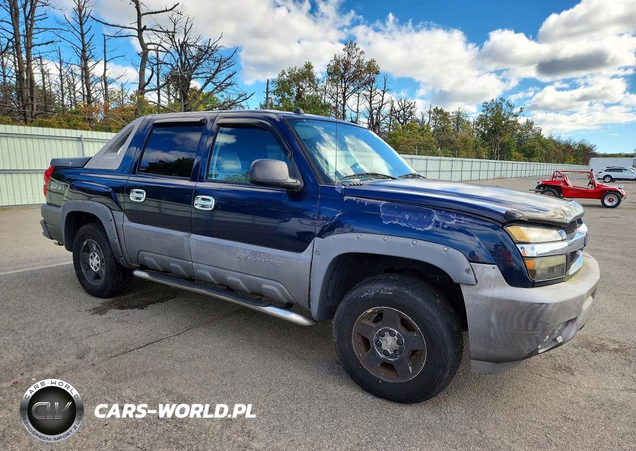 2005 Chevrolet Avalanche K1500 VIN:3GNEK12Z05G152016 - 4