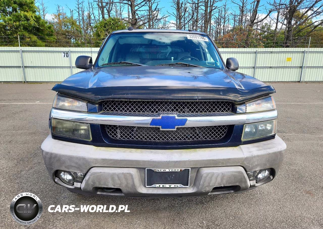 2005 Chevrolet Avalanche K1500 VIN:3GNEK12Z05G152016 - 5