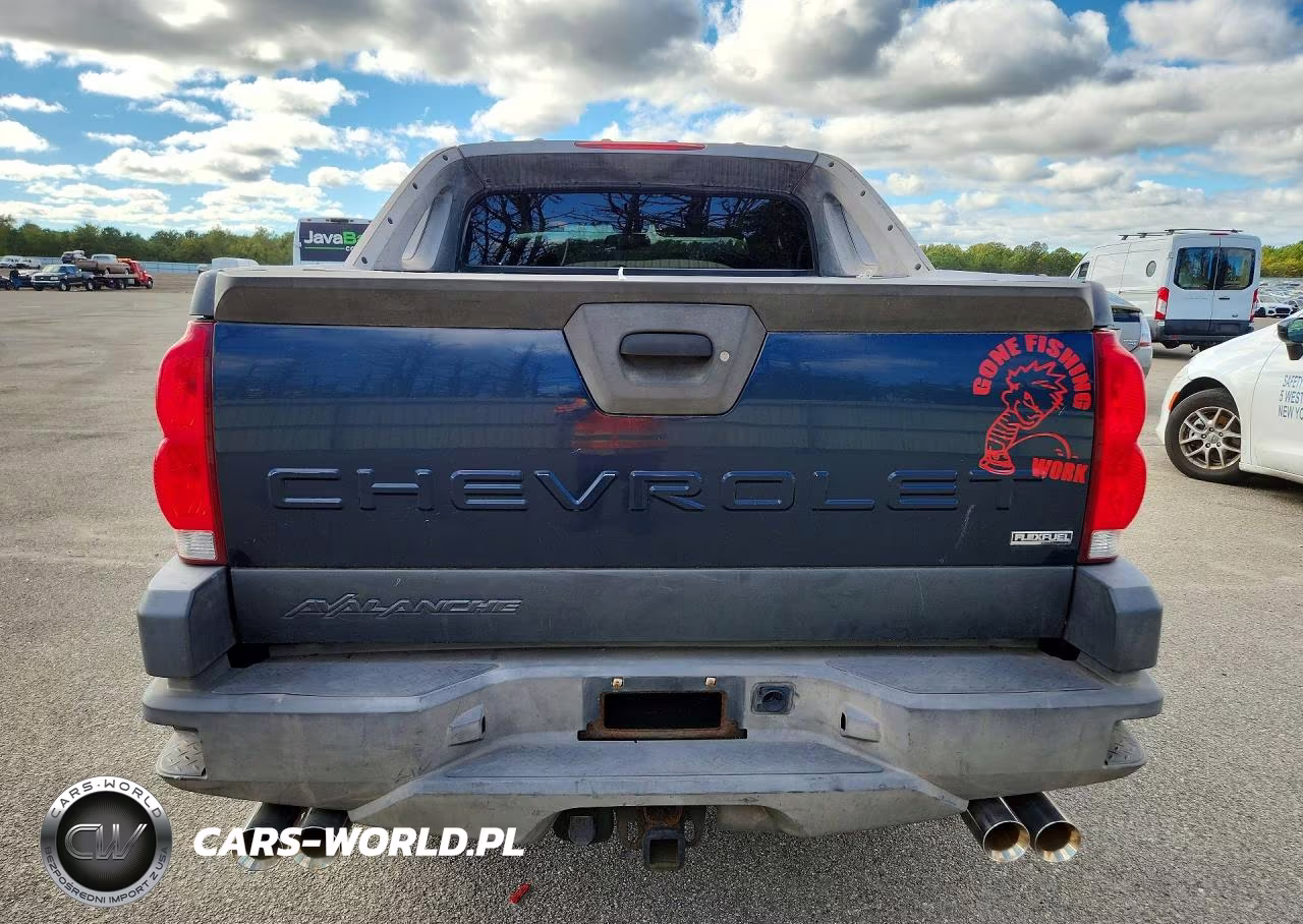 2005 Chevrolet Avalanche K1500 VIN:3GNEK12Z05G152016 - 6