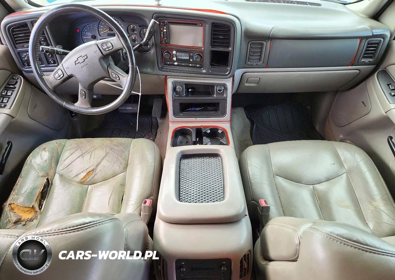 2005 Chevrolet Avalanche K1500 VIN:3GNEK12Z05G152016 - 8