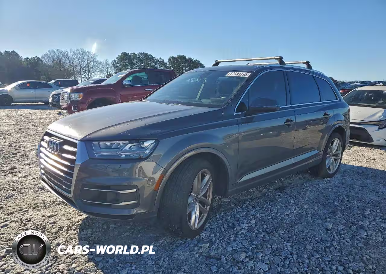 2018 Audi Q7 Prestige