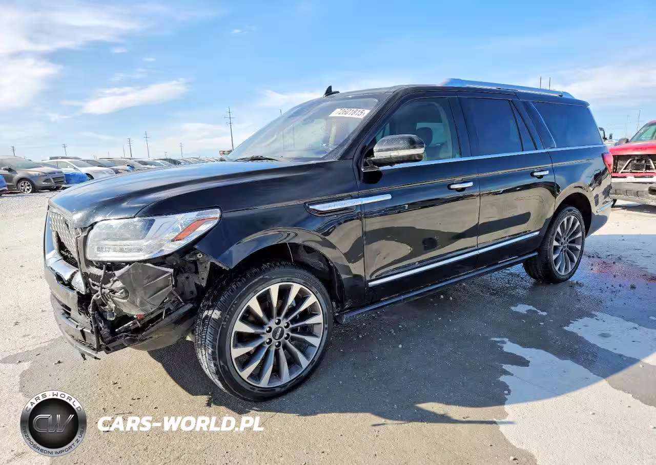 2018 Lincoln Navigator L Select