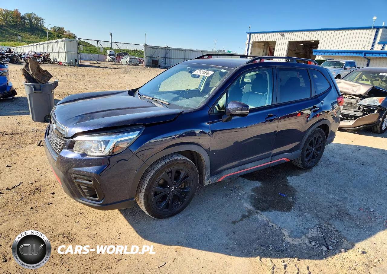 2020 Subaru Forester Sport VIN:JF2SKAMC8LH420299 - 1