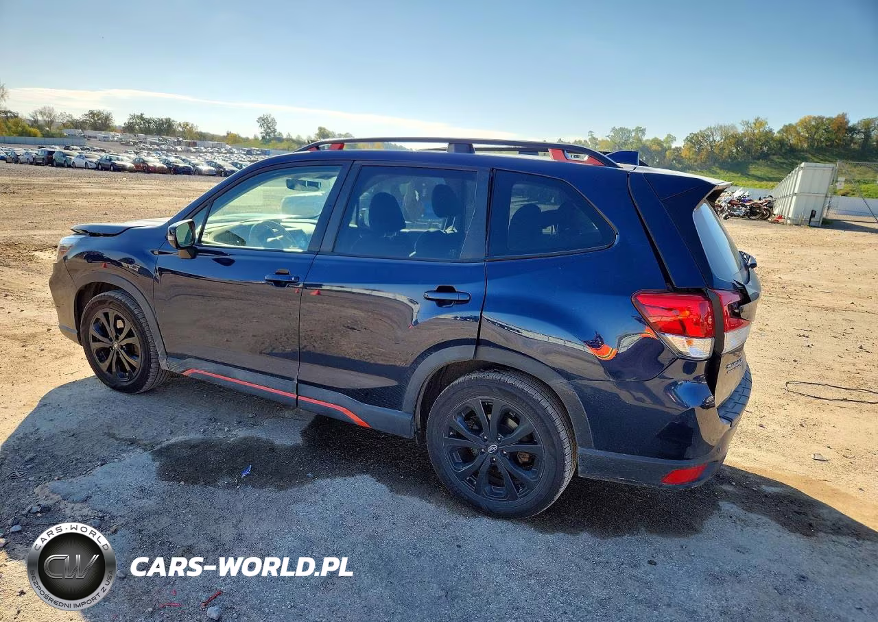 2020 Subaru Forester Sport VIN:JF2SKAMC8LH420299 - 2