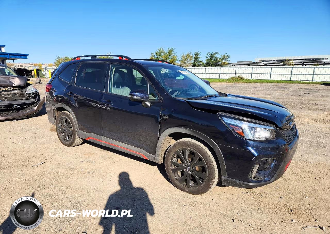 2020 Subaru Forester Sport VIN:JF2SKAMC8LH420299 - 4