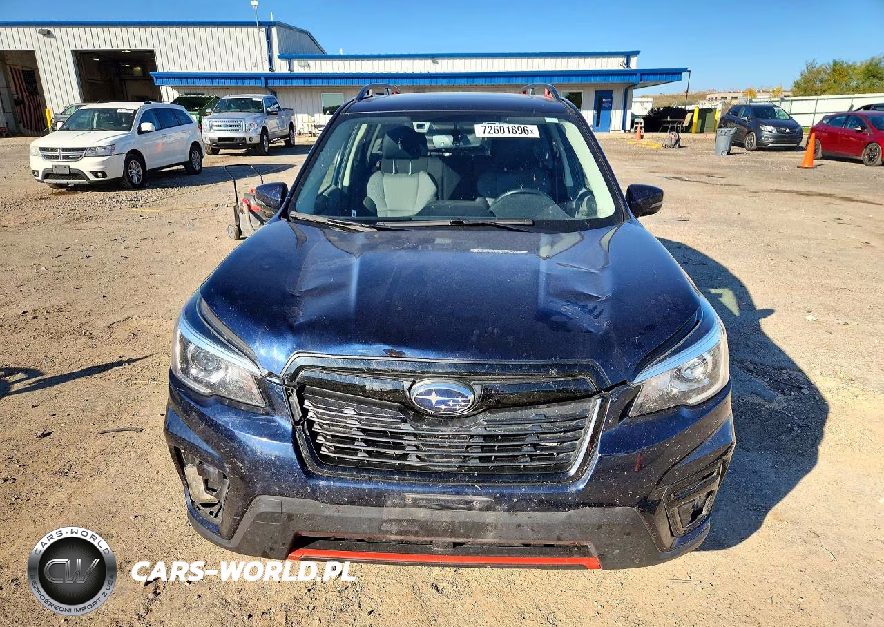 2020 Subaru Forester Sport VIN:JF2SKAMC8LH420299 - 5