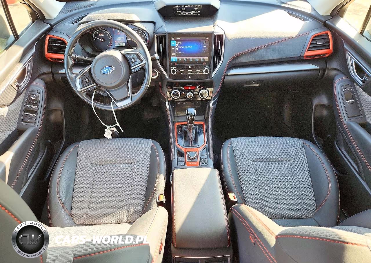2020 Subaru Forester Sport VIN:JF2SKAMC8LH420299 - 8