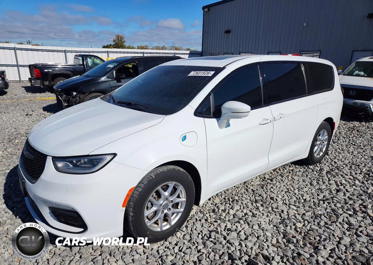 2022 Chrysler Pacifica Hybrid Limited VIN:2C4RC1S77NR187412 - 1