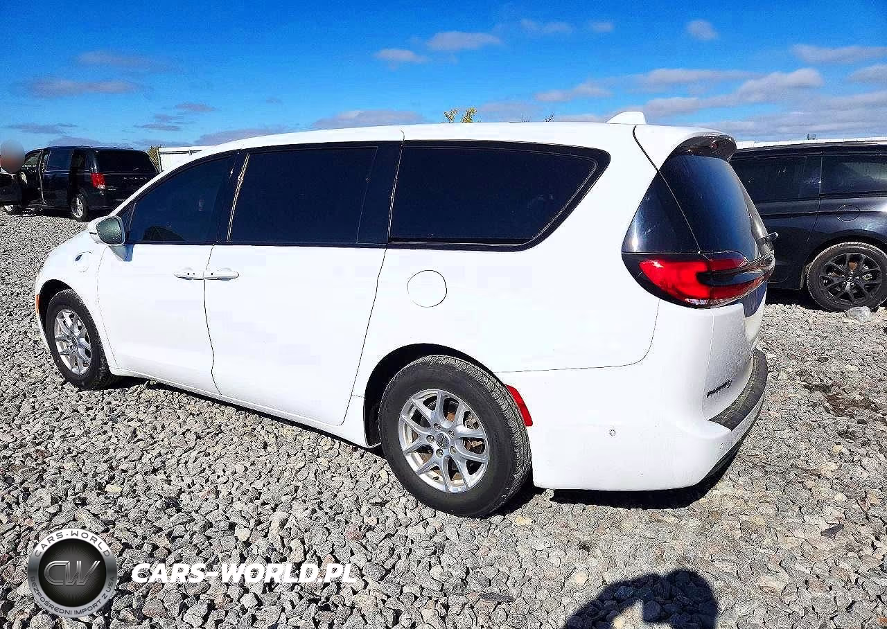 2022 Chrysler Pacifica Hybrid Limited VIN:2C4RC1S77NR187412 - 2