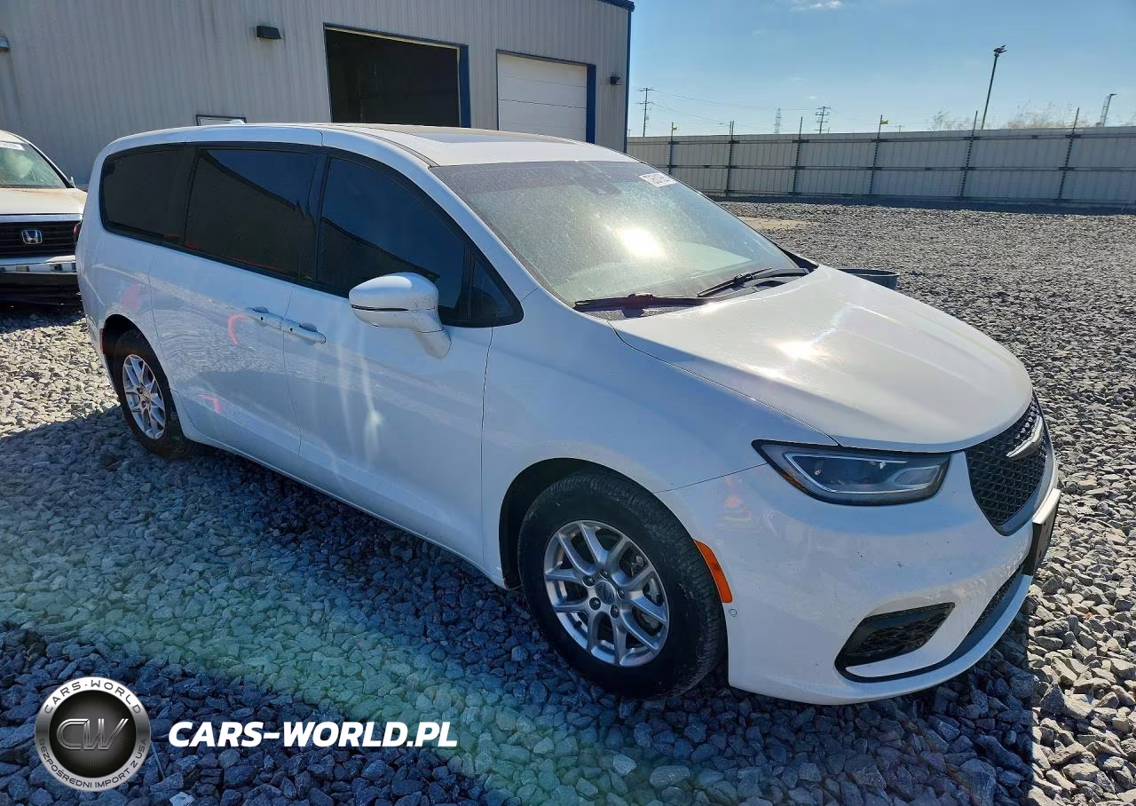 2022 Chrysler Pacifica Hybrid Limited VIN:2C4RC1S77NR187412 - 4