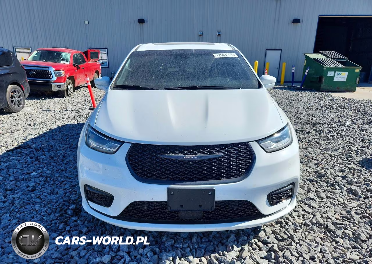 2022 Chrysler Pacifica Hybrid Limited VIN:2C4RC1S77NR187412 - 5