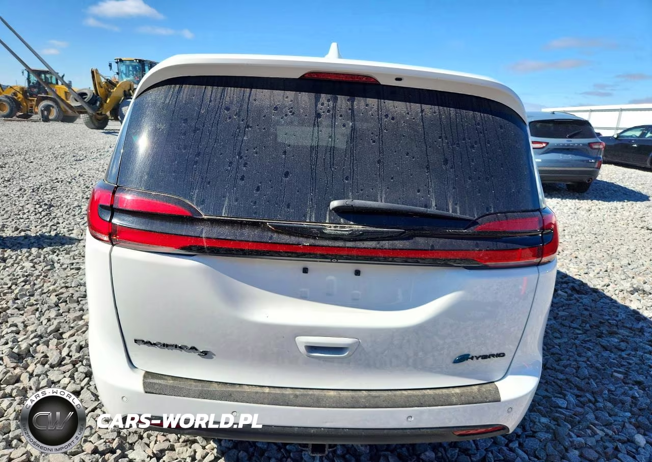 2022 Chrysler Pacifica Hybrid Limited VIN:2C4RC1S77NR187412 - 6