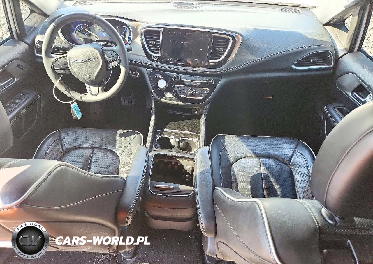 2022 Chrysler Pacifica Hybrid Limited VIN:2C4RC1S77NR187412 - 8