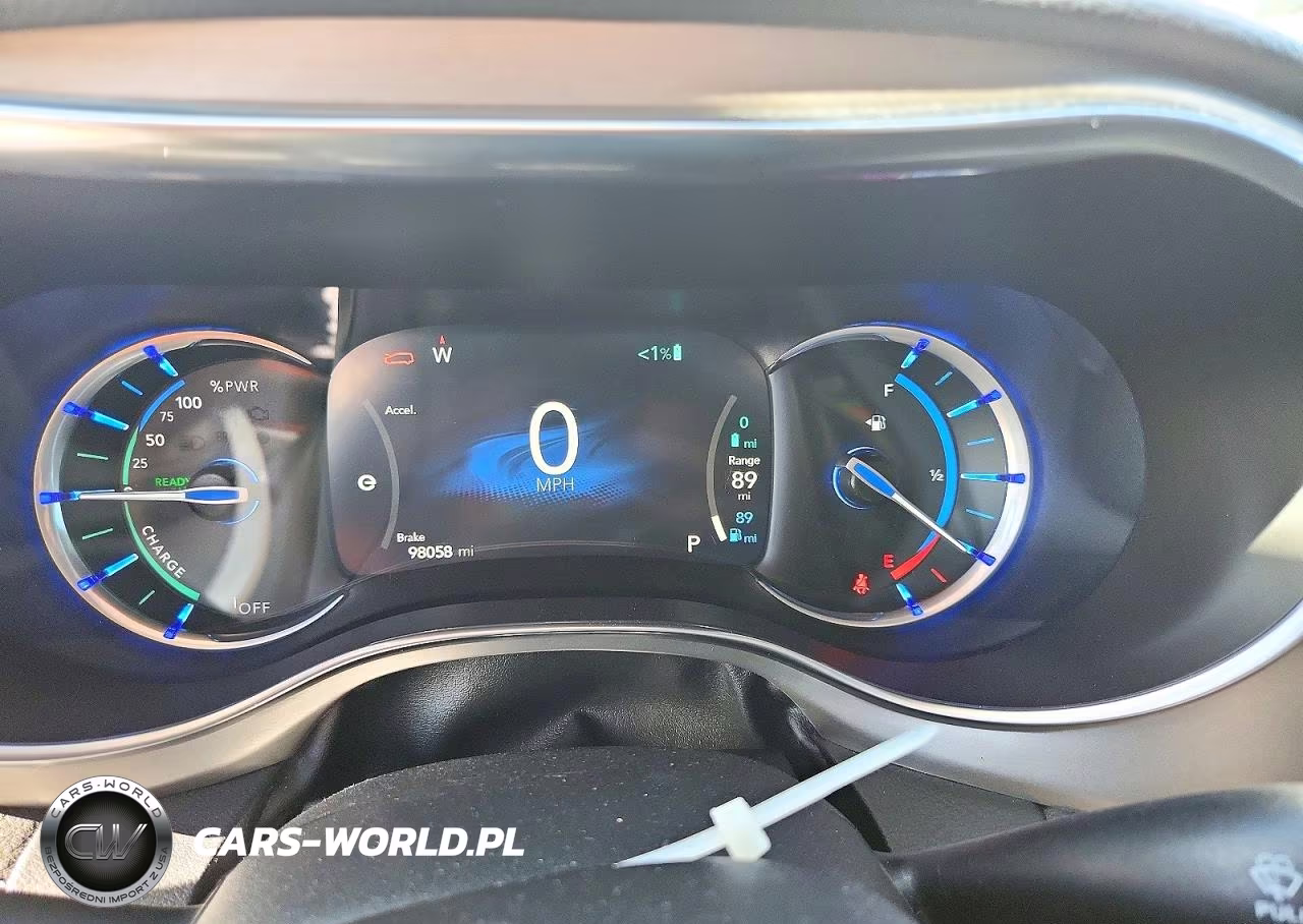 2022 Chrysler Pacifica Hybrid Limited VIN:2C4RC1S77NR187412 - 9