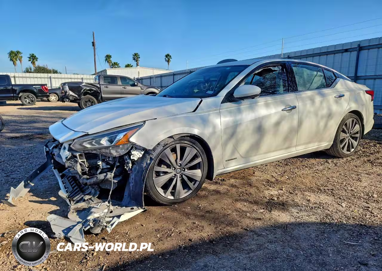 2019 Nissan Altima Edition One