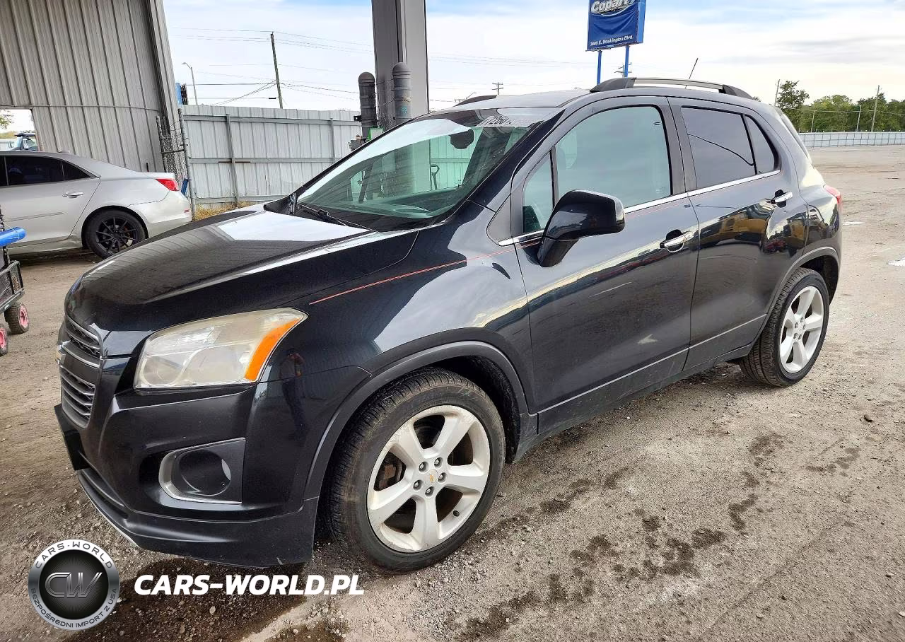 2015 Chevrolet Trax Ltz