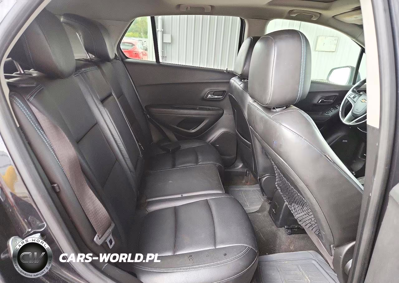 2015 Chevrolet Trax Ltz VIN:KL7CJNSB6FB167334 - 10