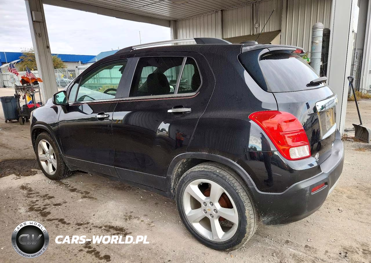 2015 Chevrolet Trax Ltz VIN:KL7CJNSB6FB167334 - 2