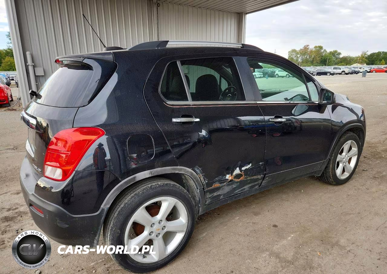2015 Chevrolet Trax Ltz VIN:KL7CJNSB6FB167334 - 3