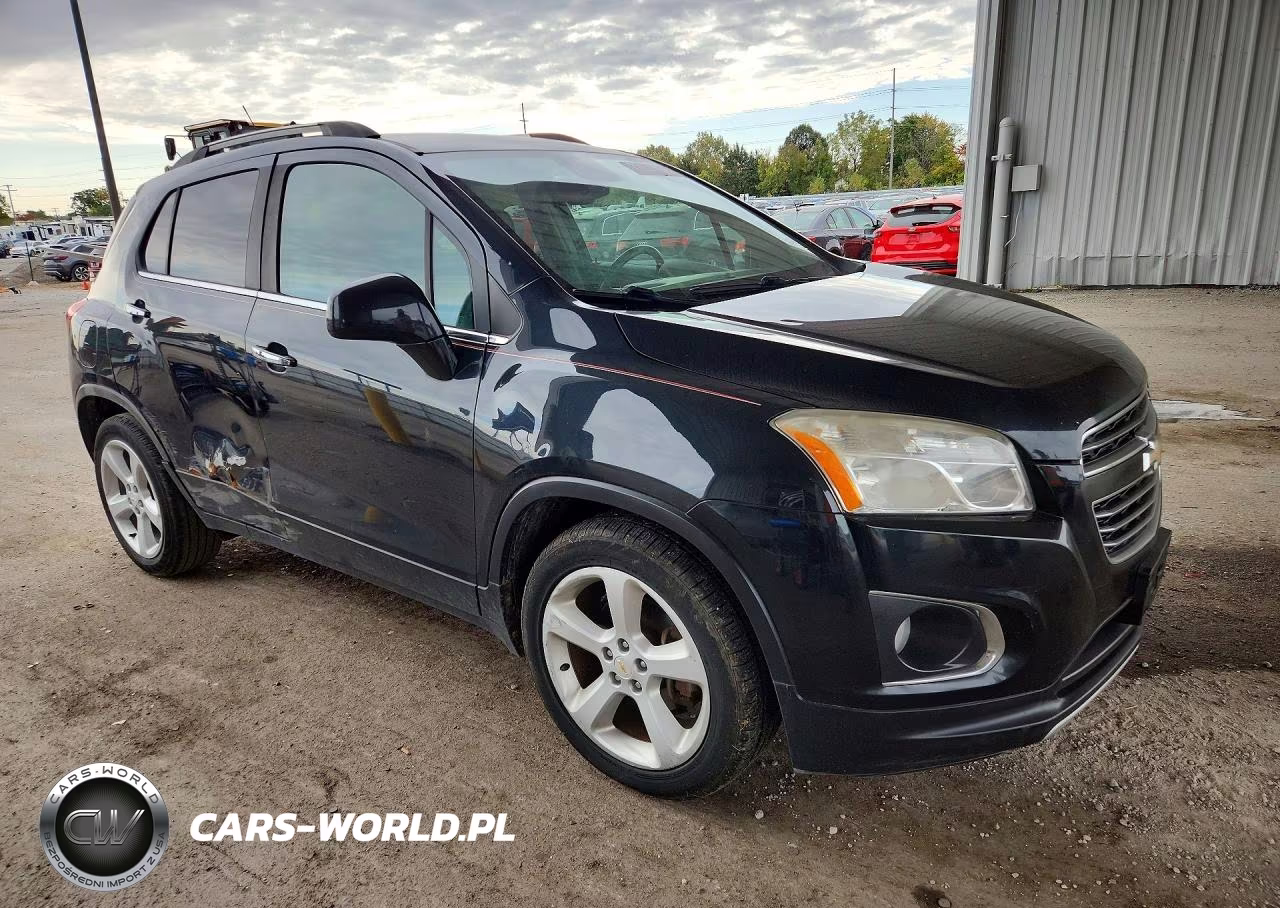 2015 Chevrolet Trax Ltz VIN:KL7CJNSB6FB167334 - 4