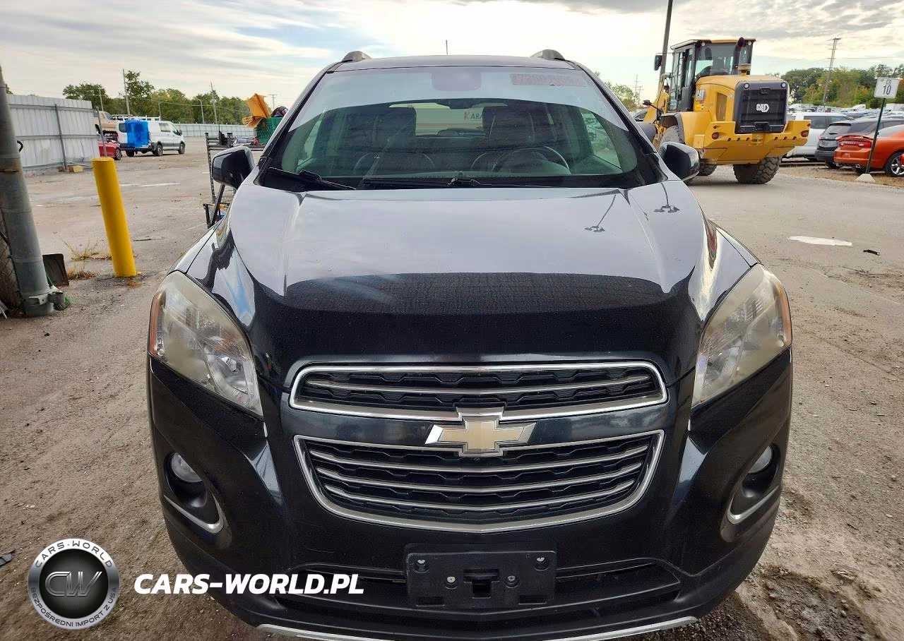 2015 Chevrolet Trax Ltz VIN:KL7CJNSB6FB167334 - 5