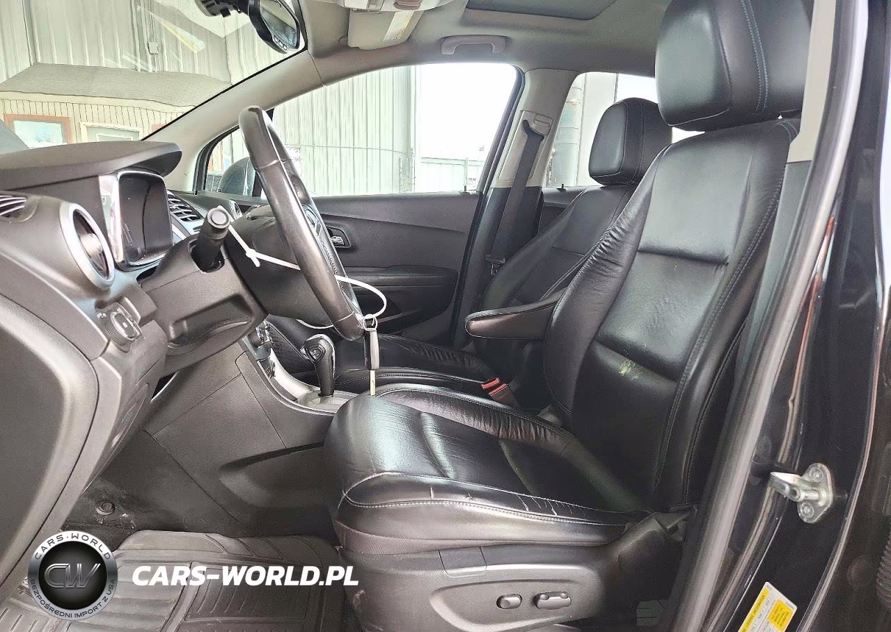2015 Chevrolet Trax Ltz VIN:KL7CJNSB6FB167334 - 7