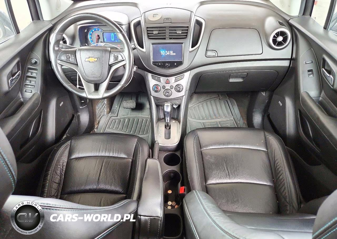 2015 Chevrolet Trax Ltz VIN:KL7CJNSB6FB167334 - 8