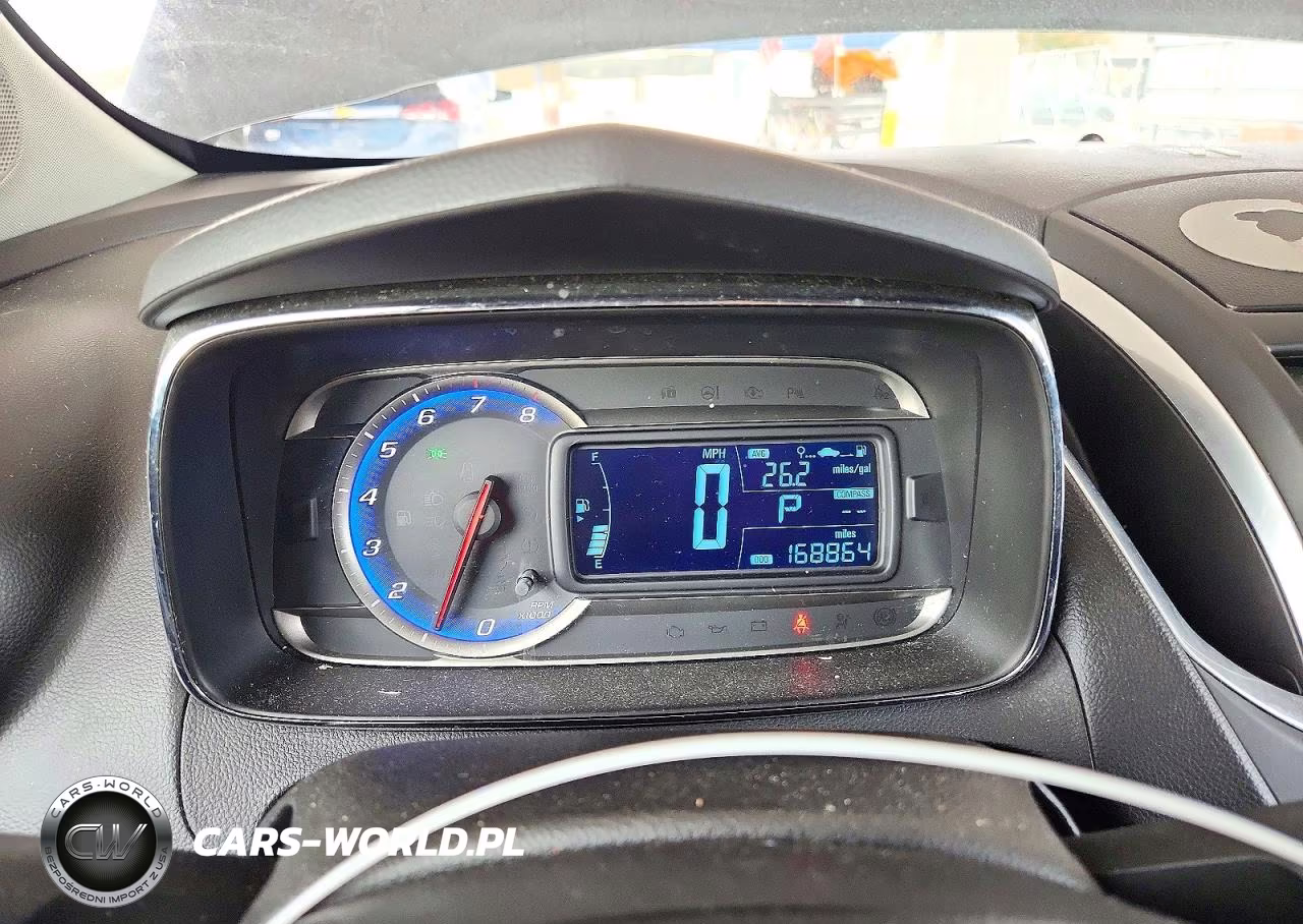 2015 Chevrolet Trax Ltz VIN:KL7CJNSB6FB167334 - 9