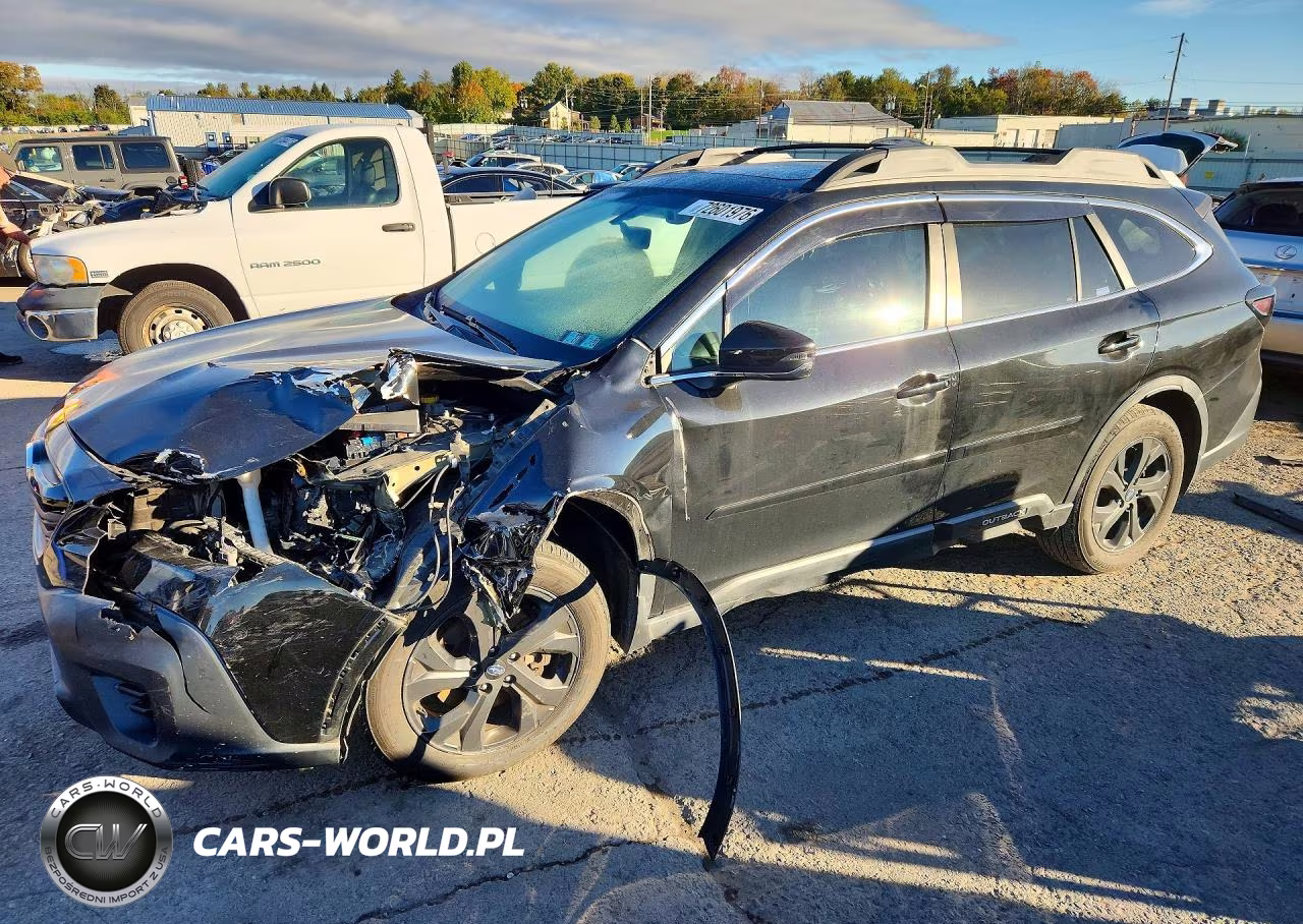 2020 Subaru Outback Onyx Edition Xt – zdjęcie 1 z 12