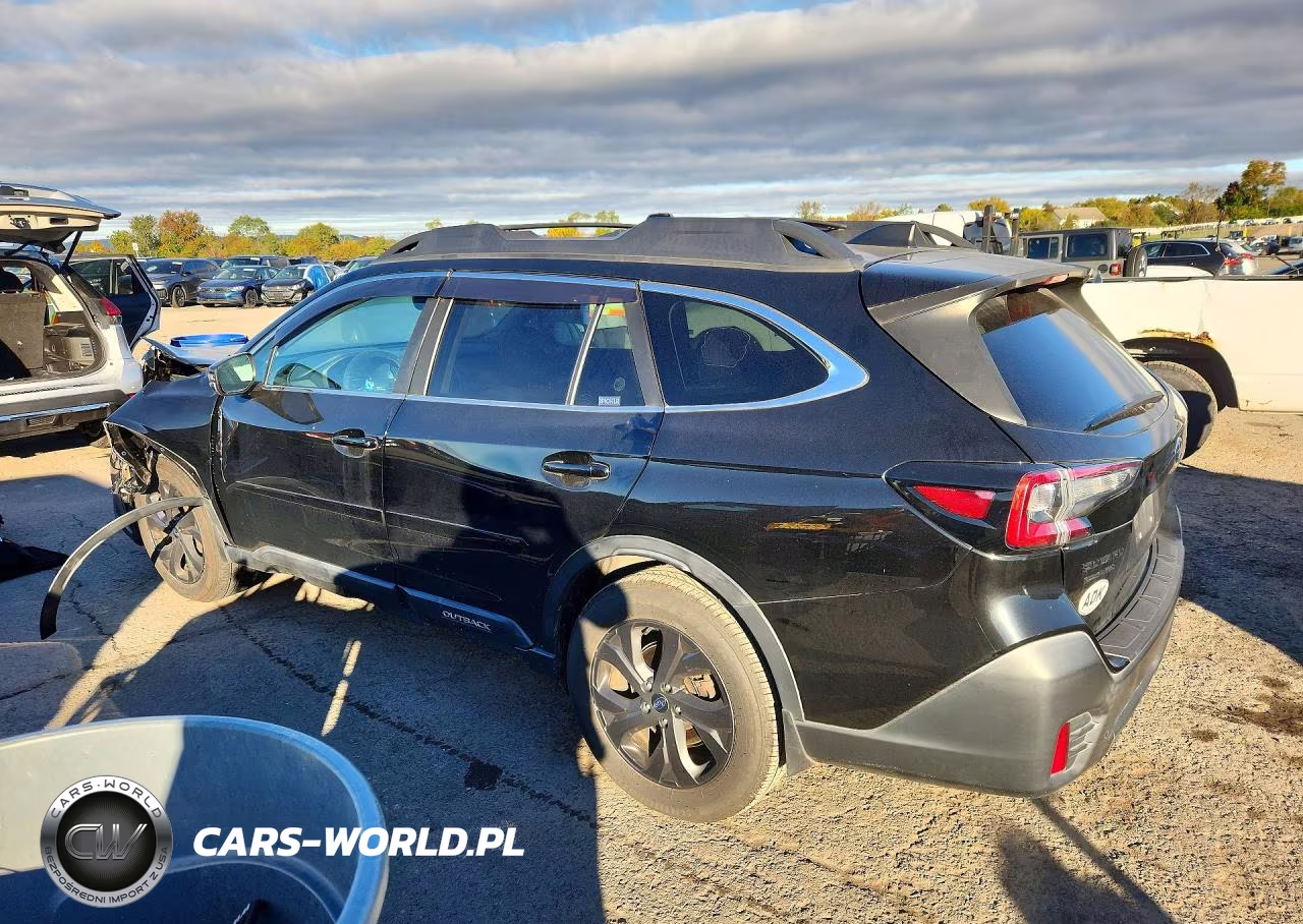 2020 Subaru Outback Onyx Edition Xt VIN:4S4BTGKD3L3225777 - 2