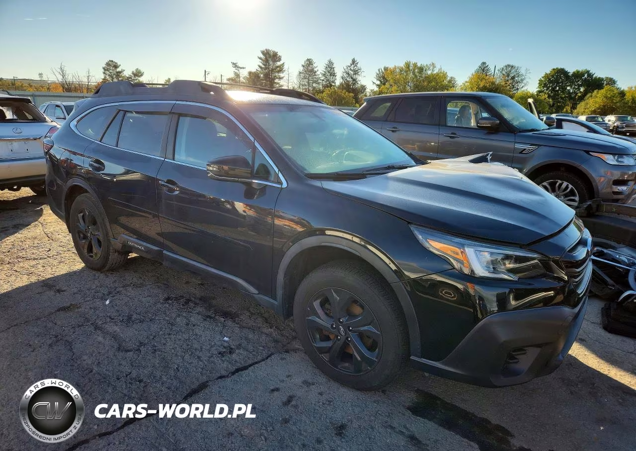 2020 Subaru Outback Onyx Edition Xt VIN:4S4BTGKD3L3225777 - 4