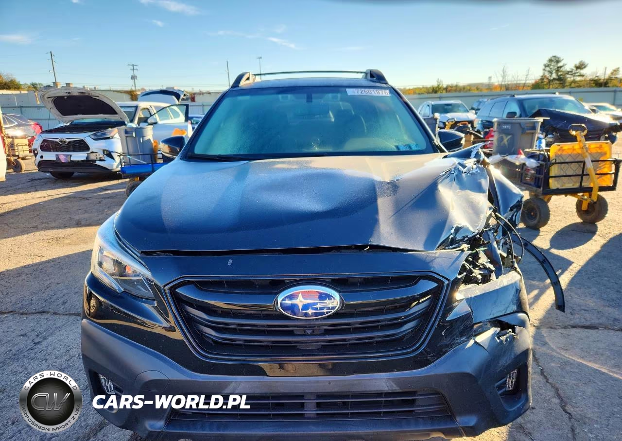 2020 Subaru Outback Onyx Edition Xt VIN:4S4BTGKD3L3225777 - 5