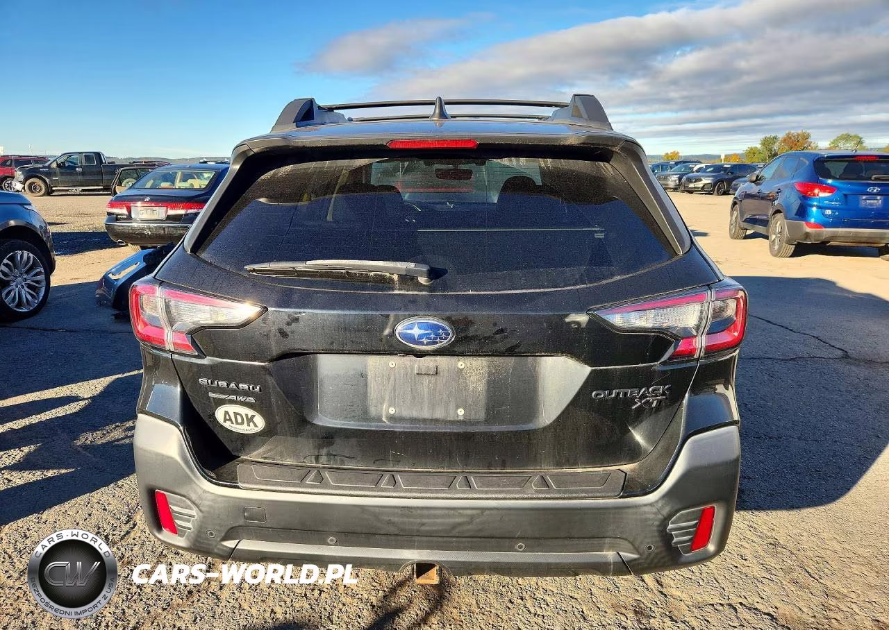 2020 Subaru Outback Onyx Edition Xt VIN:4S4BTGKD3L3225777 - 6