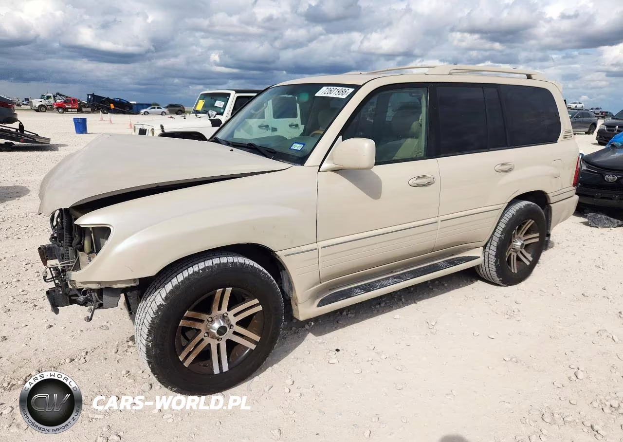 2005 Lexus Lx 470 VIN:JTJHT00W053555371 - 1