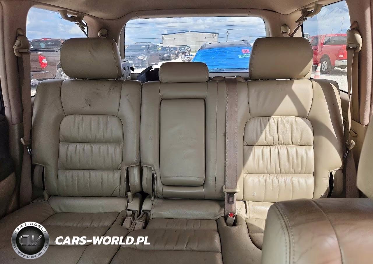 2005 Lexus Lx 470 VIN:JTJHT00W053555371 - 10