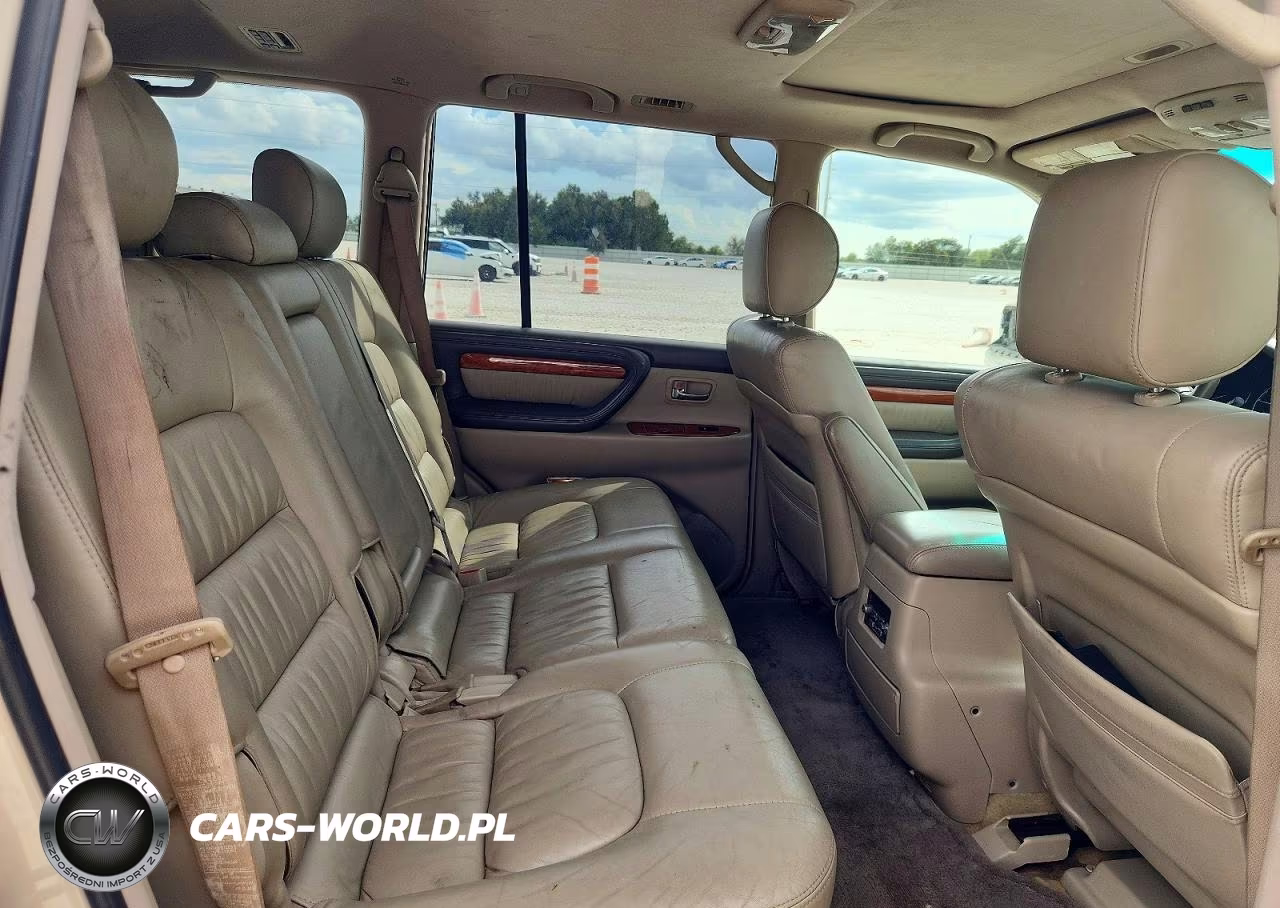 2005 Lexus Lx 470 VIN:JTJHT00W053555371 - 11