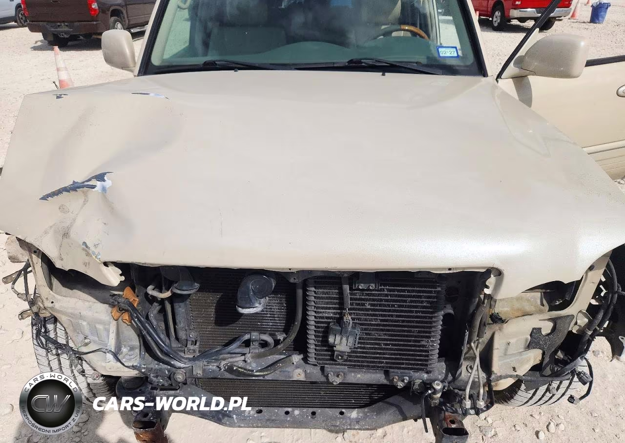 2005 Lexus Lx 470 VIN:JTJHT00W053555371 - 12
