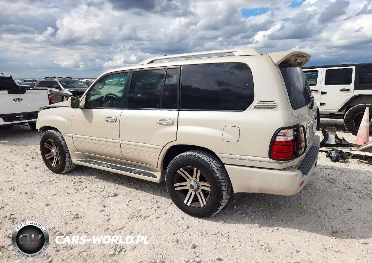 2005 Lexus Lx 470 VIN:JTJHT00W053555371 - 2