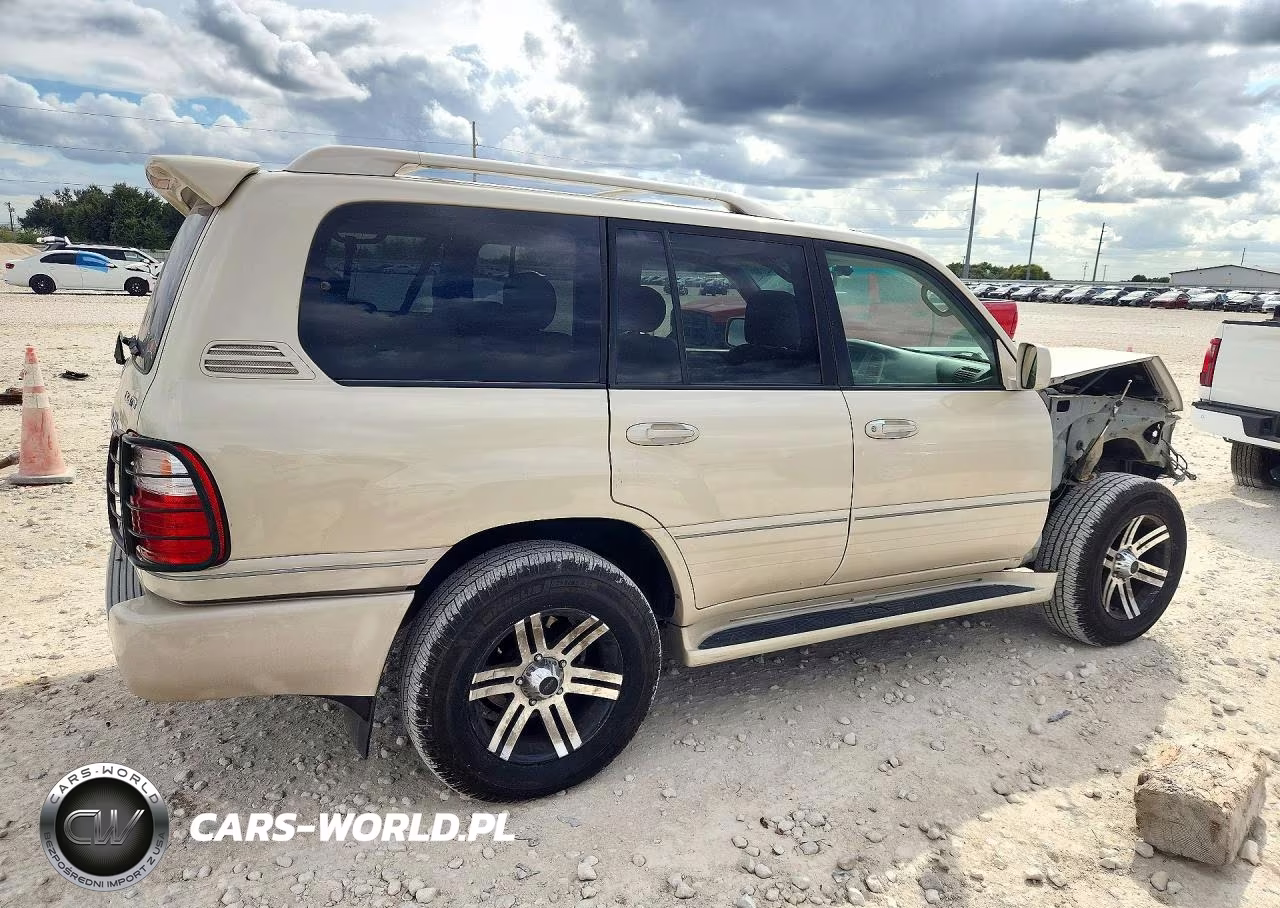 2005 Lexus Lx 470 VIN:JTJHT00W053555371 - 3