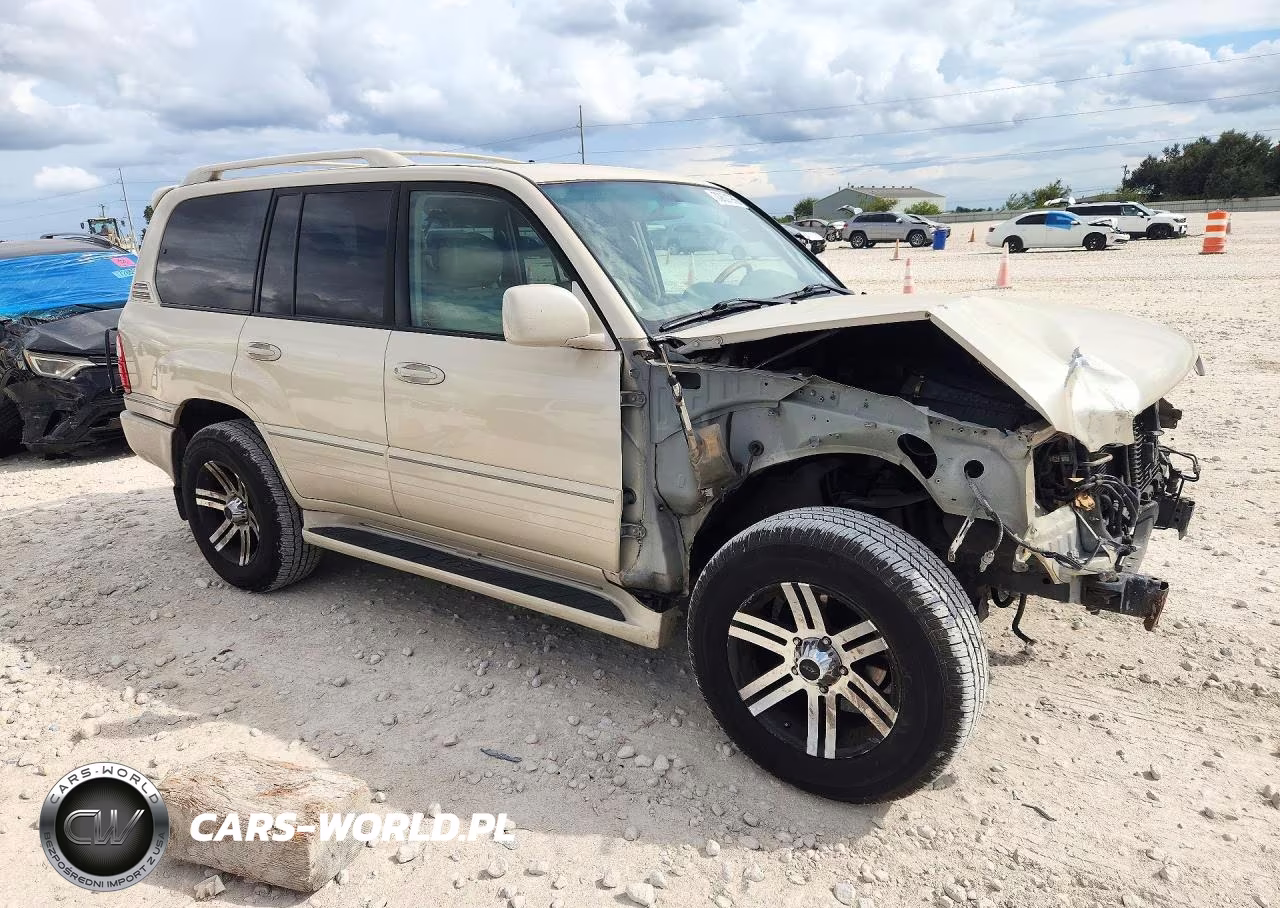 2005 Lexus Lx 470 VIN:JTJHT00W053555371 - 4