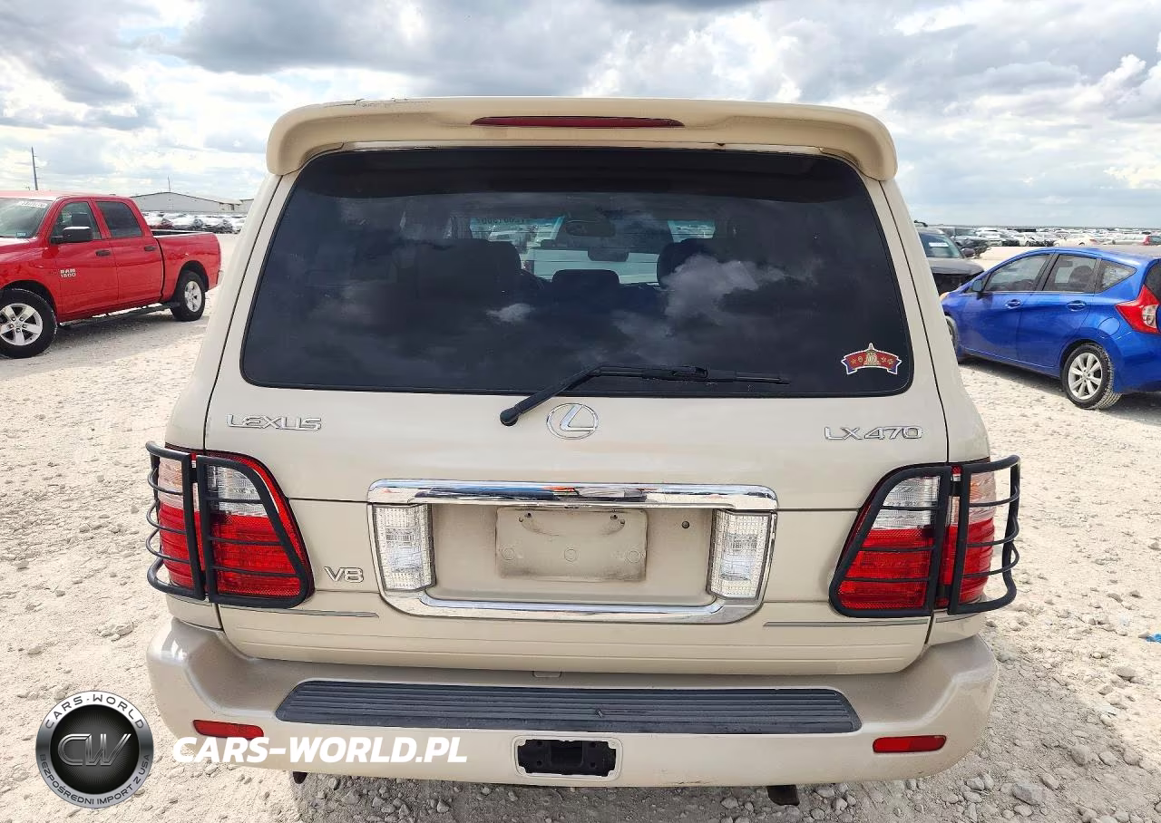 2005 Lexus Lx 470 VIN:JTJHT00W053555371 - 6