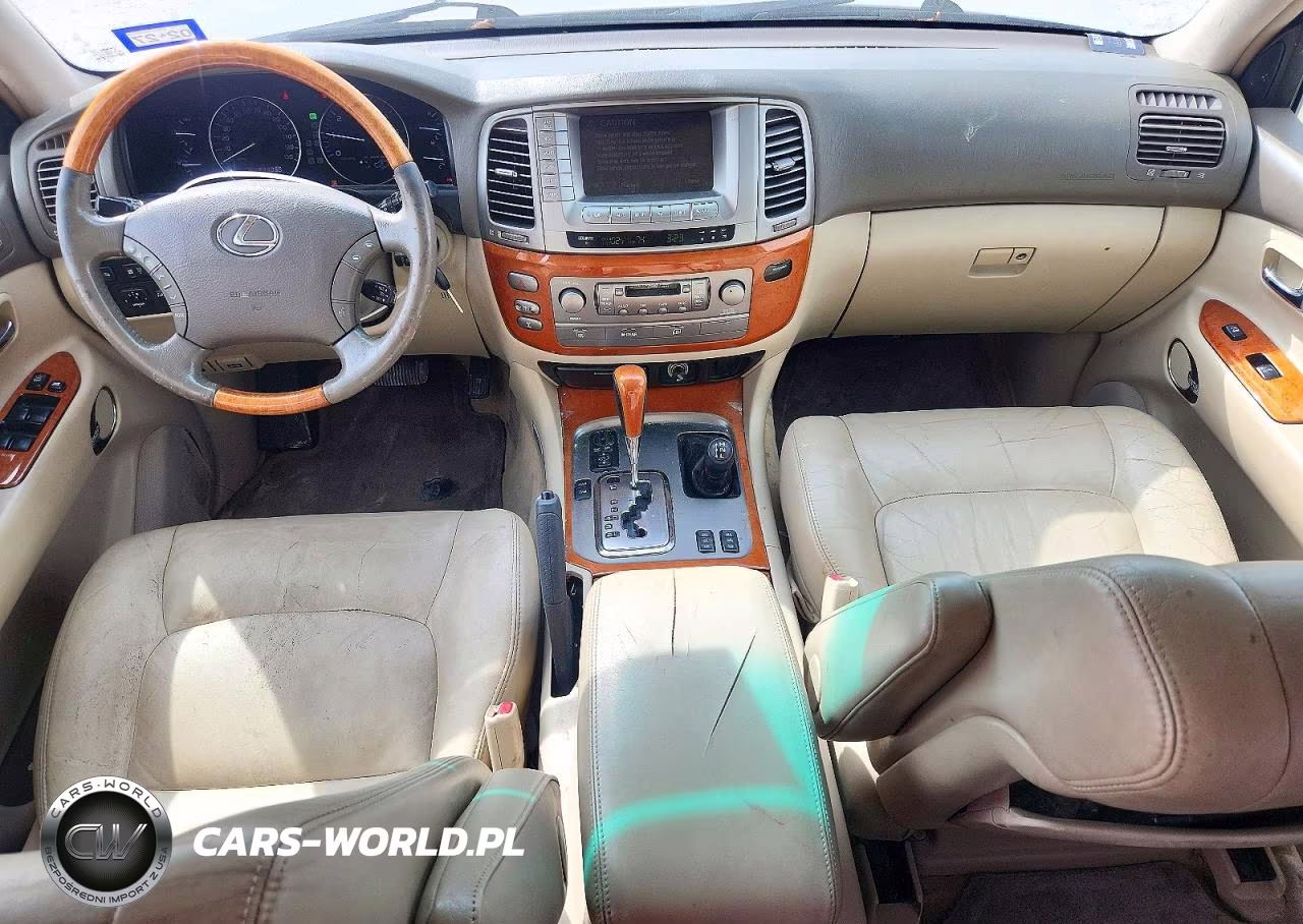 2005 Lexus Lx 470 VIN:JTJHT00W053555371 - 8