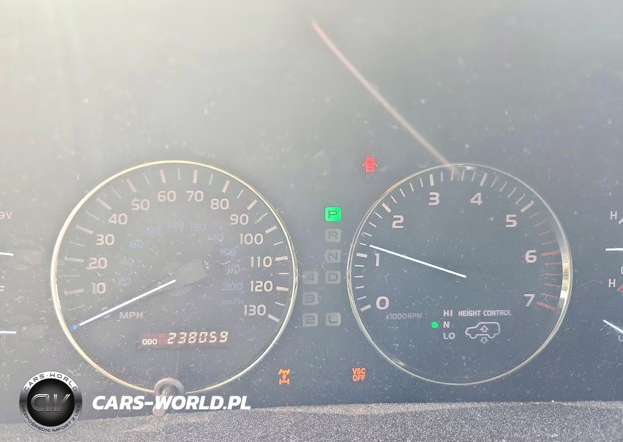2005 Lexus Lx 470 VIN:JTJHT00W053555371 - 9