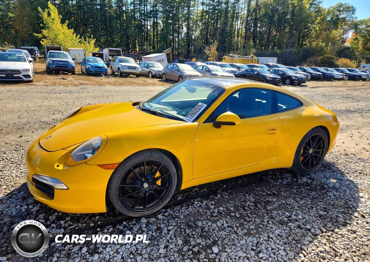 2015 Porsche 911 Carrera